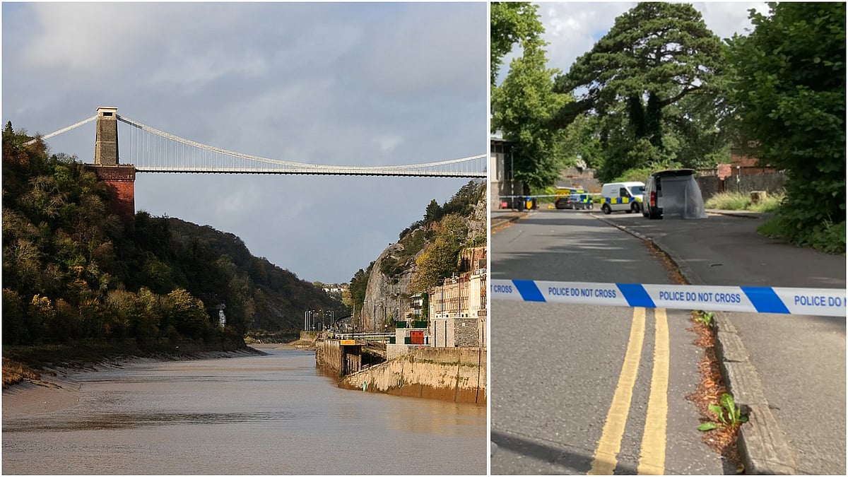 | Photo: Wikimedia Commons/AP : Clifton Suspension Bridge Closed After Human Remains Found In 2 Suitcases 